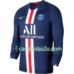 Camisolas de Futebol Paris Saint-Germain Equipamento Principal 2019/20 Manga Comprida